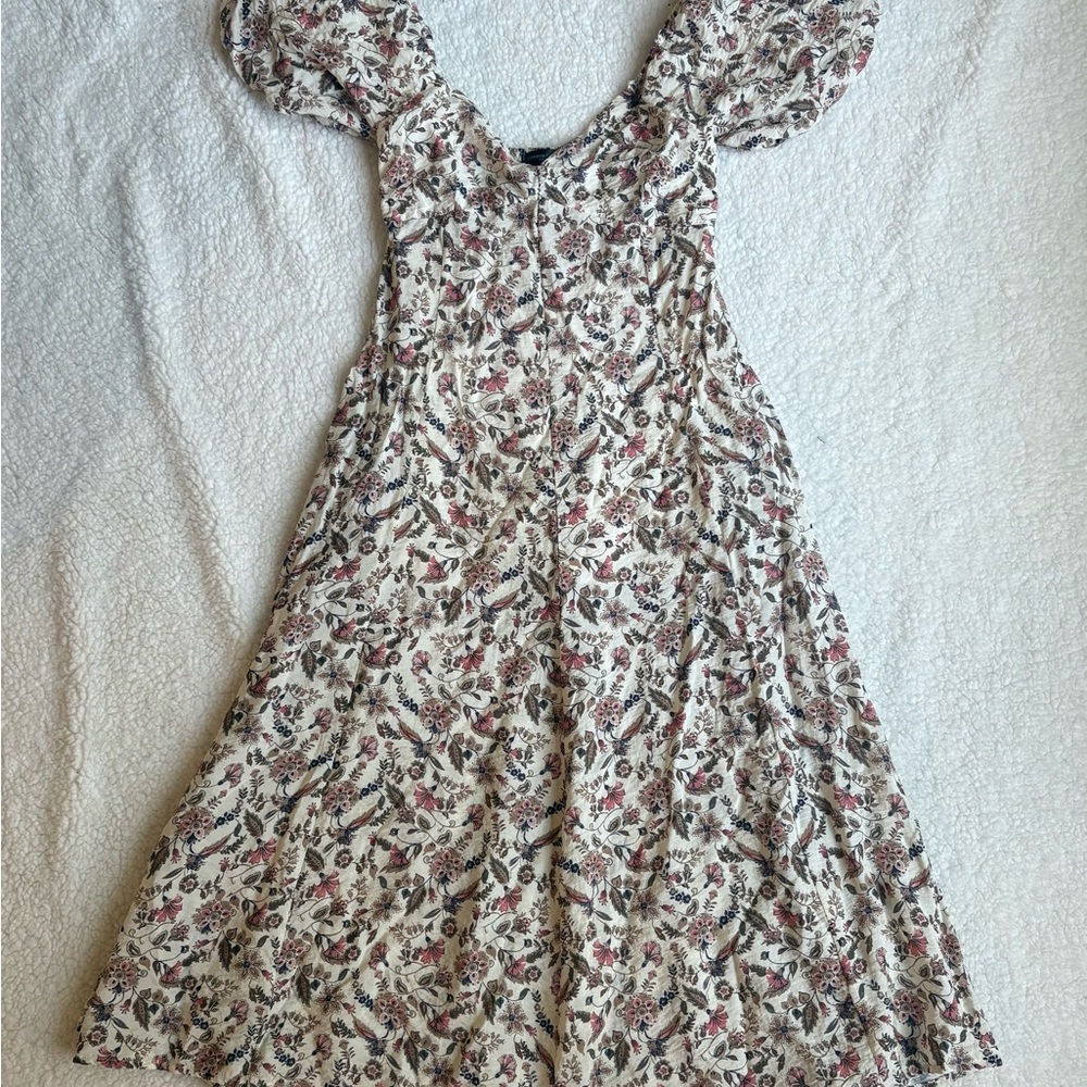 Common Collection Floral Midi Dress